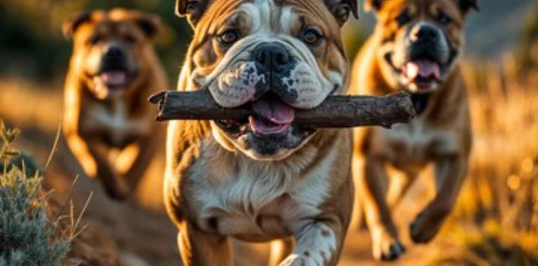 Close-up of a powerful dog, exploring the question 'What Dog Has the Strongest Bite?' and the breeds known for strong bite force.