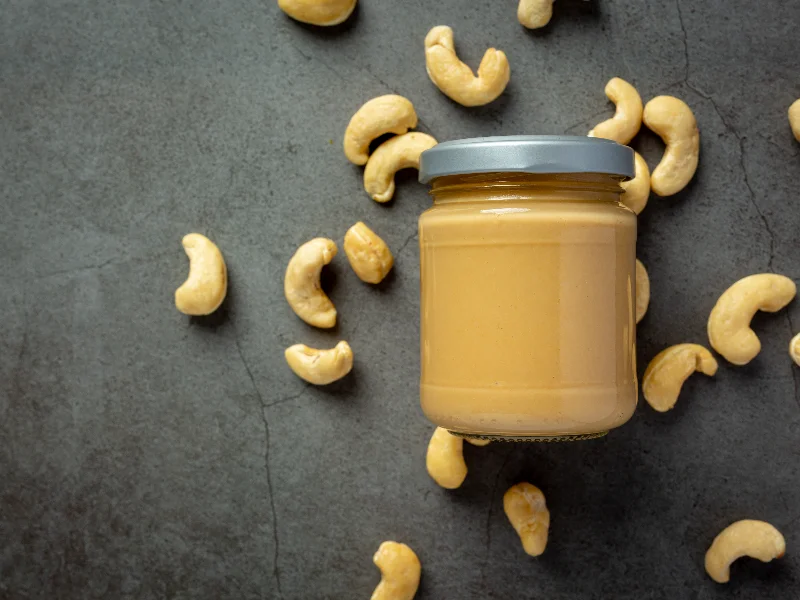 Cashew butter for dogs: a creamier alternative to almond butter