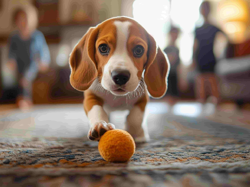 Homemade pet treats on a kitchen counter, exploring the question 'Why We Love Homemade Pet Treats?' and the benefits of making treats for pets.